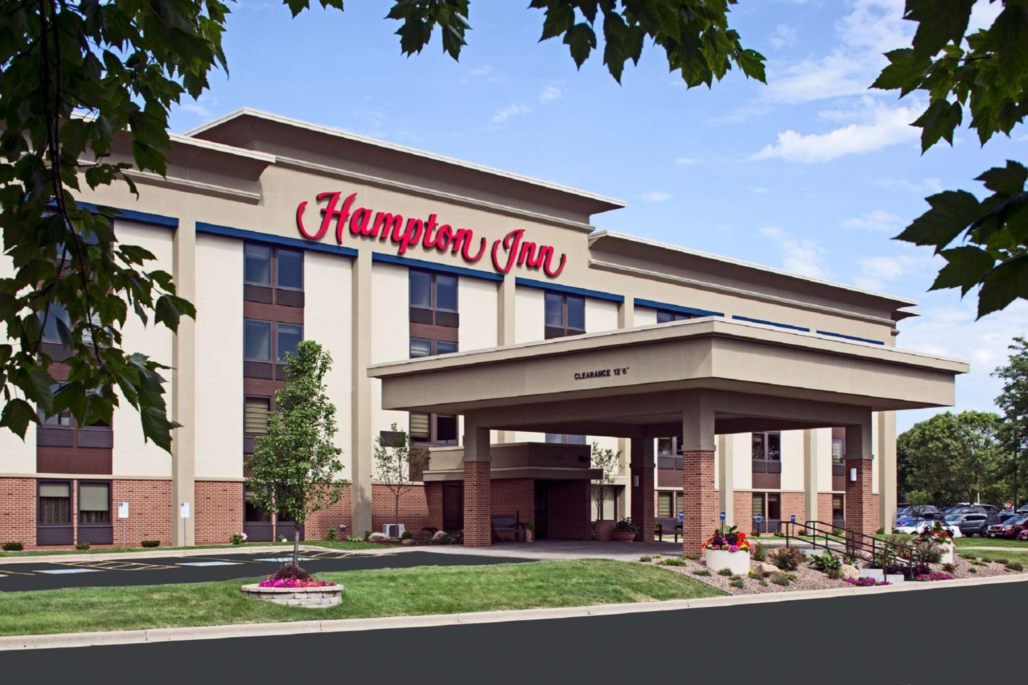 Hampton Inn Madison East Towne Mall Area Extérieur photo