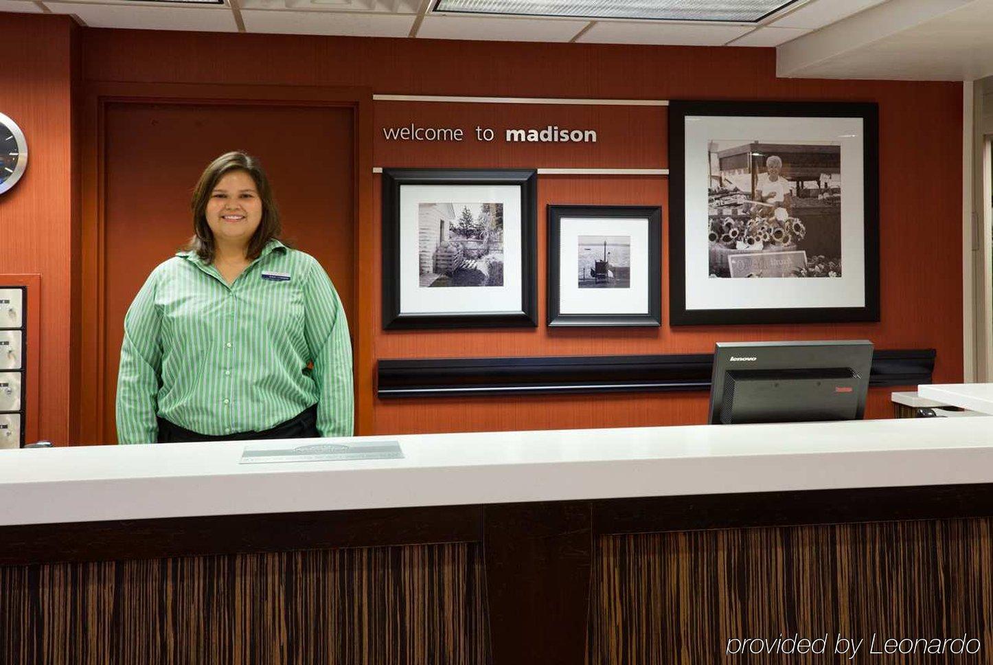 Hampton Inn Madison East Towne Mall Area Intérieur photo