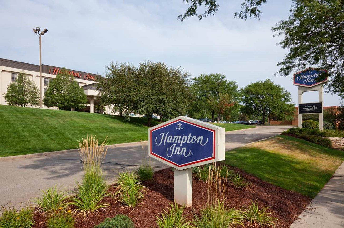 Hampton Inn Madison East Towne Mall Area Extérieur photo